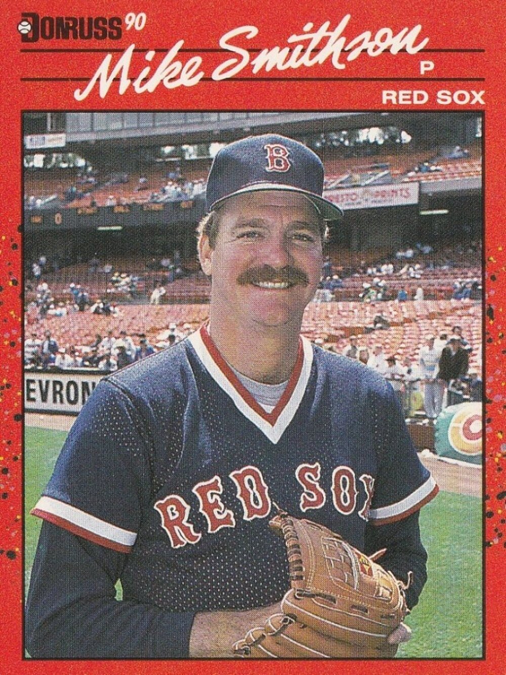 Mike Smithson - Donruss 90 MLB Baseball Card